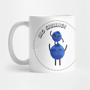 Big Sibling Blueberry Mug